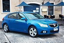 Der Holden Cruze ist eigentlich ein Chevrolet. Foto: Holden/dpp-AutoReporter 